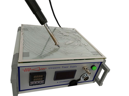 100 Watt-Ultraschall- Lötkolben für lötenden Kupferdraht auf Glas-60Khz