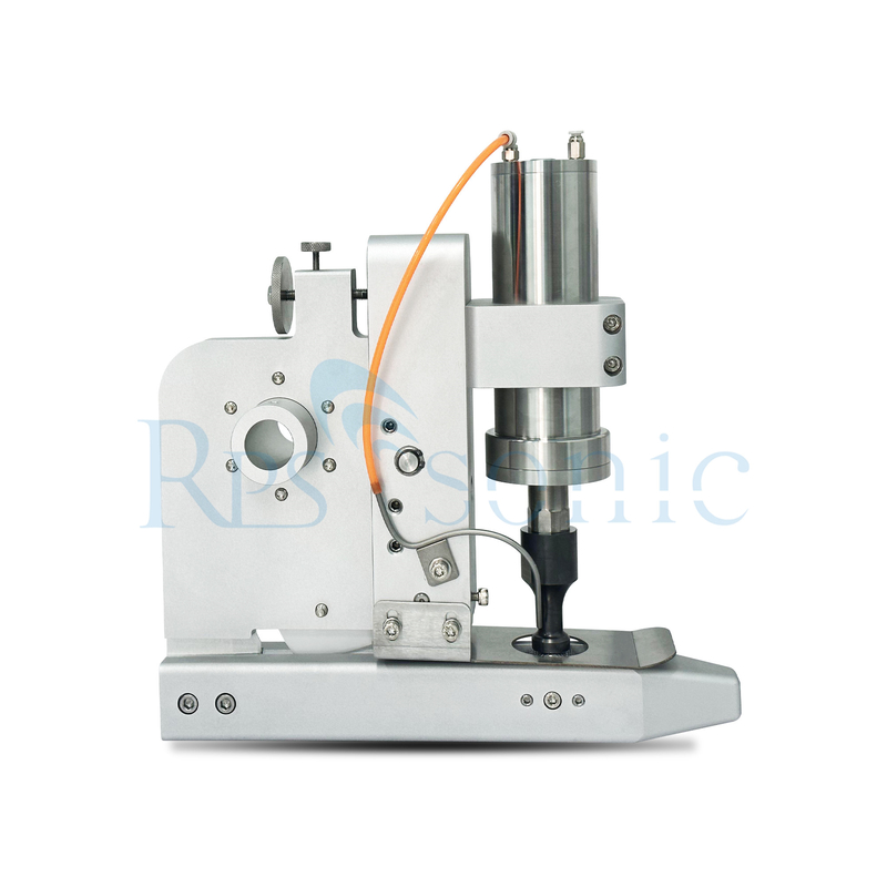 Neues Design Ultraschall PP Gewebte Jumbo-Tasche Schweißen und Schneiden Maschine mit 20mm Horn