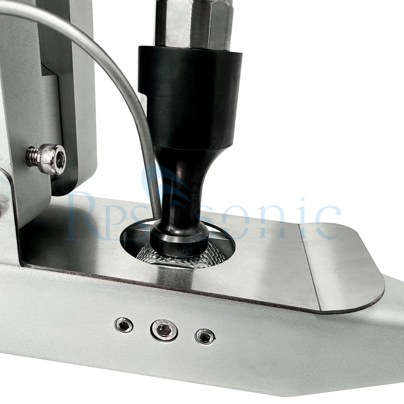 Neues Design Ultraschall PP Gewebte Jumbo-Tasche Schweißen und Schneiden Maschine mit 20mm Horn
