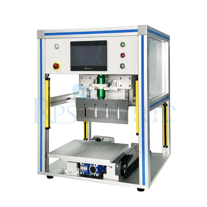 Hocheffizientes halbautomatisches Ultraschallkuchen-Schnittsystem Ultraschallmesser für Bäckereimaschine