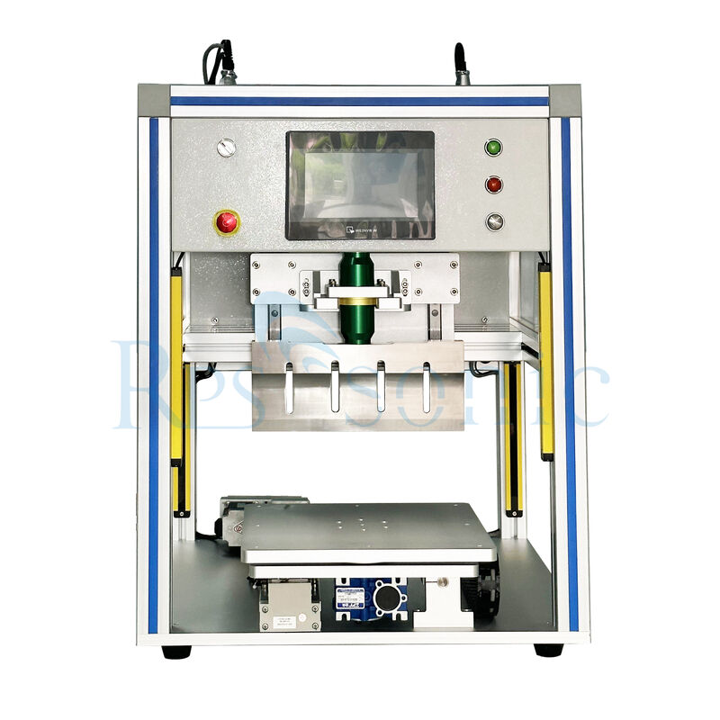 Hocheffizientes halbautomatisches Ultraschallkuchen-Schnittsystem Ultraschallmesser für Bäckereimaschine